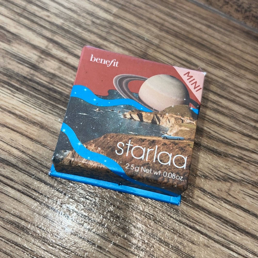 Benefit mini blush starlaa **USED**